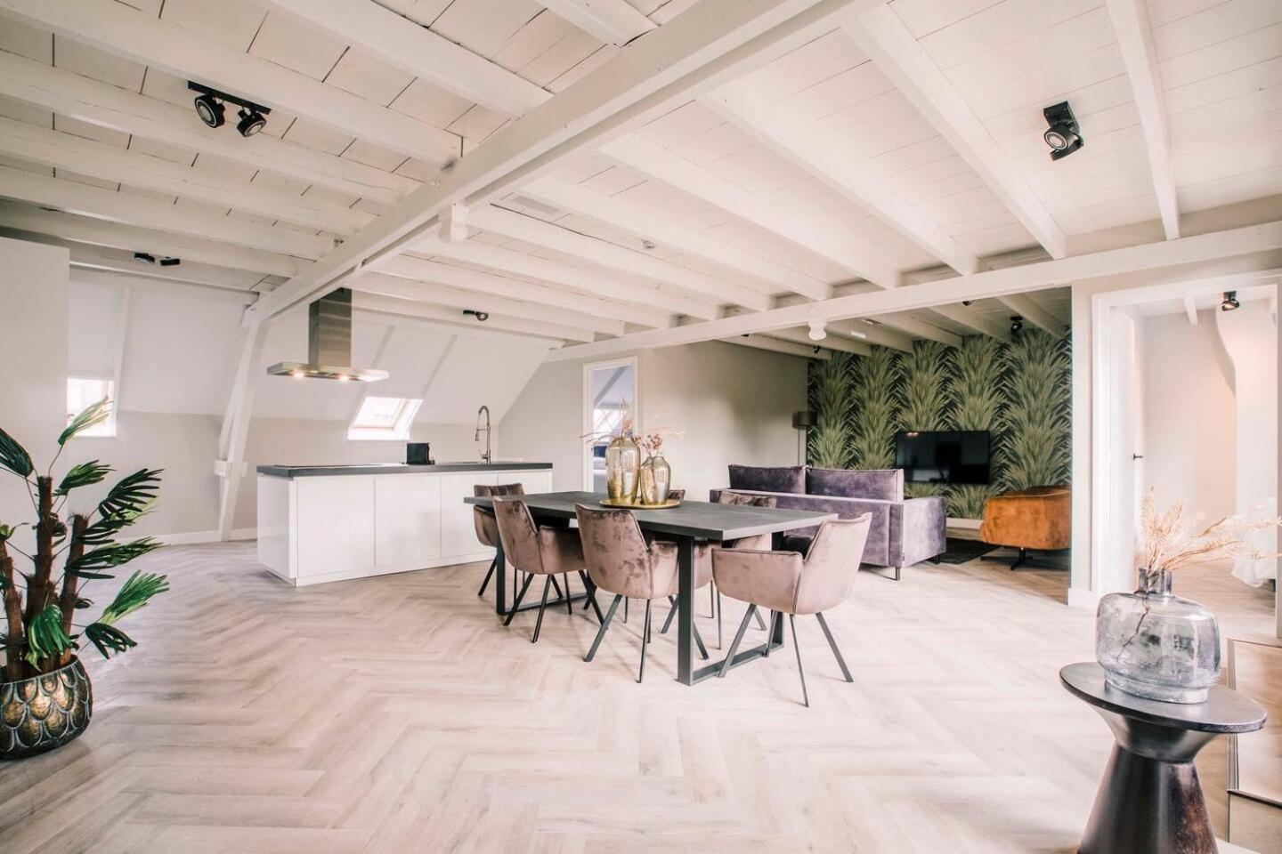 Stadsvilla Luxurious 3 room loft met airco Willem 2 Tilburg Exteriör bild