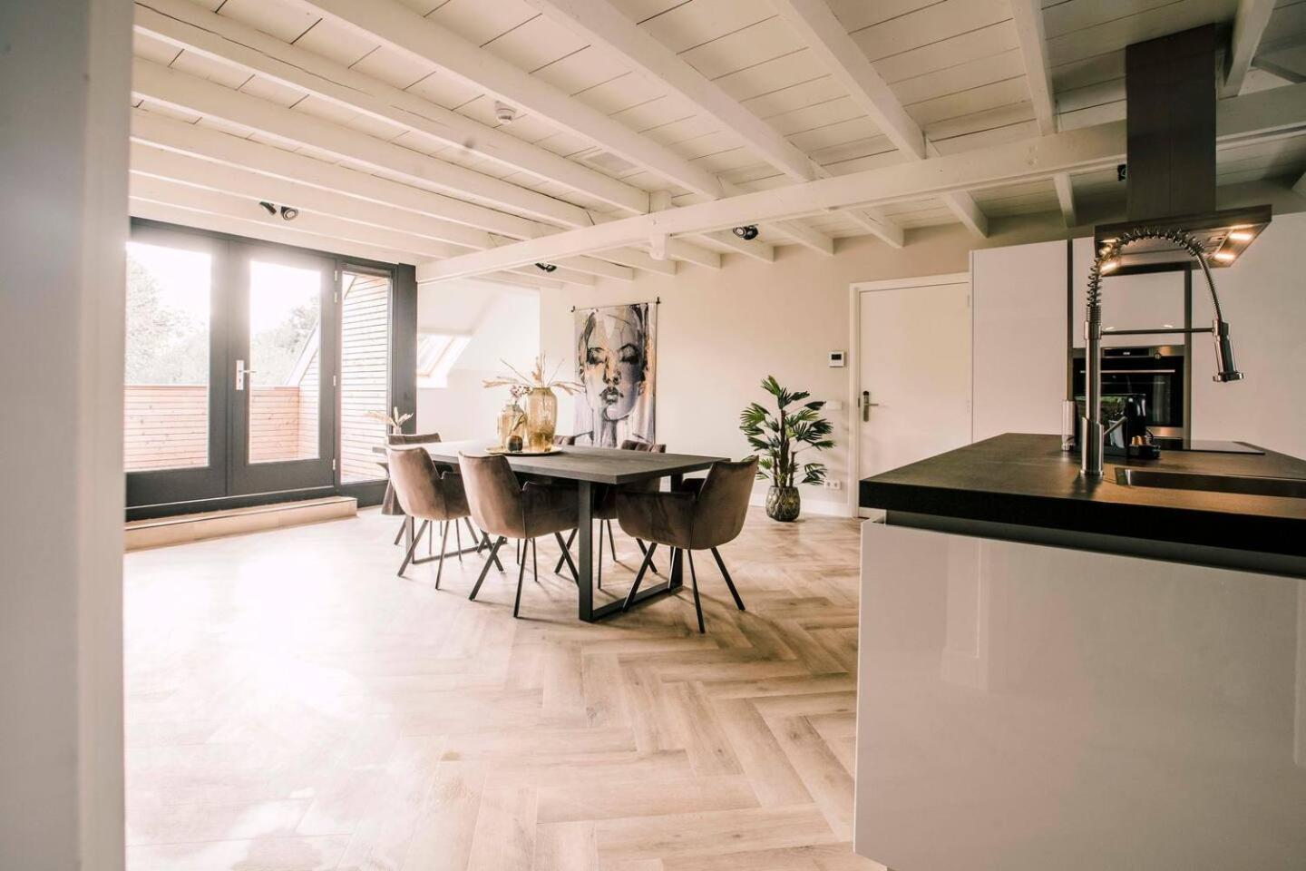 Stadsvilla Luxurious 3 room loft met airco Willem 2 Tilburg Exteriör bild