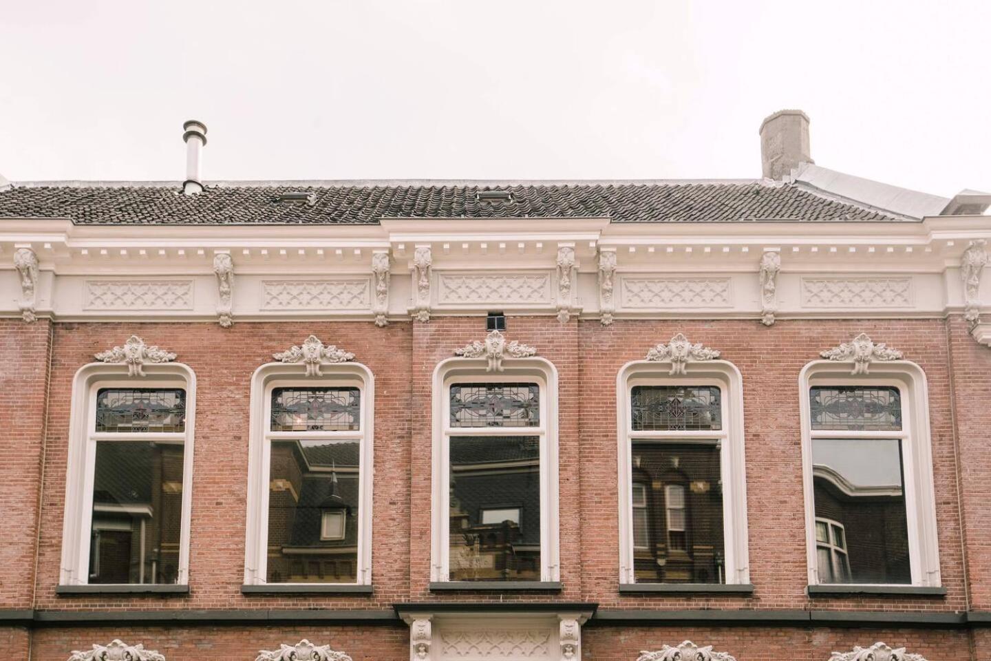 Stadsvilla Luxurious 3 room loft met airco Willem 2 Tilburg Exteriör bild