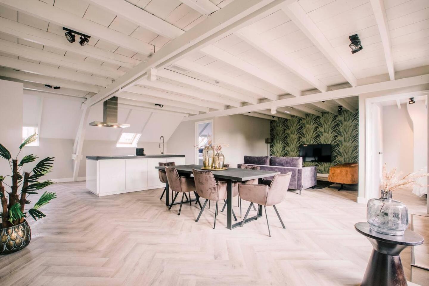 Stadsvilla Luxurious 3 room loft met airco Willem 2 Tilburg Exteriör bild